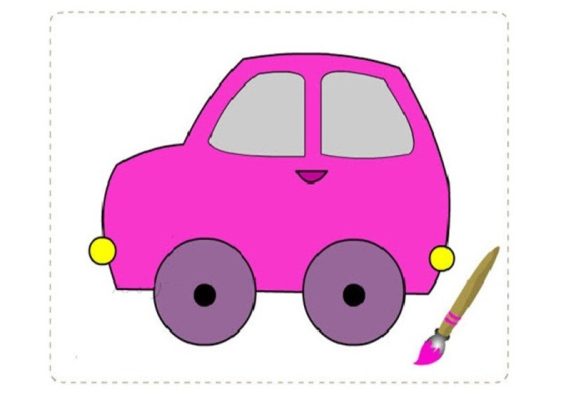 Cách vẽ ô tô đẹp cho bé Những mẫu vẽ ô tô đơn giản đẹp nhất  Kênh Văn  Hay