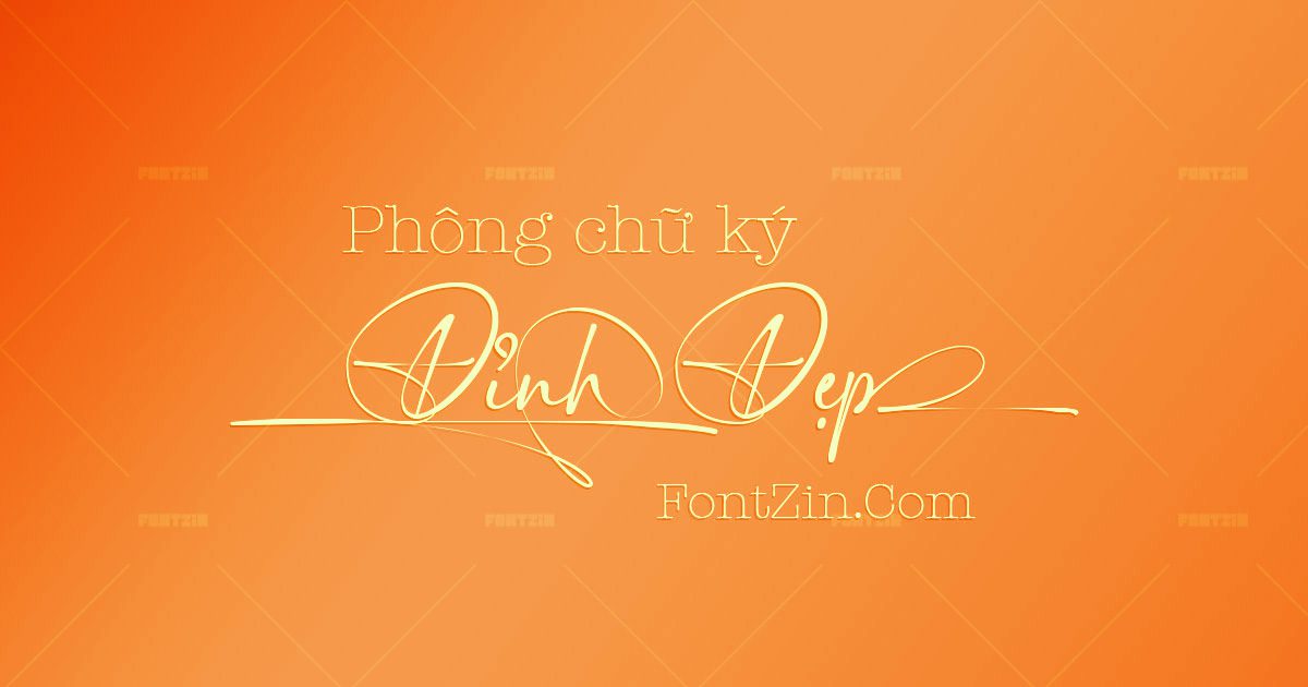 Download Font Chữ Ký Đẹp Cho Photoshop, Font Chữ Ký Là Gì