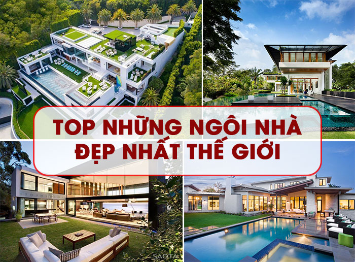 8 Biệt Thự Hiện Đại Đẹp Nhất Thế Giới Ai Cũng Ngưỡng Mộ, 11 Ngôi ...